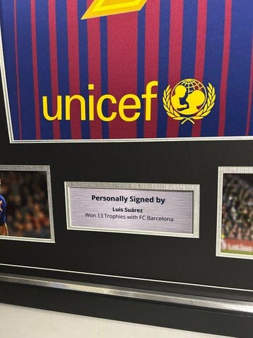 FC Barcelona - Spaanse voetbal competitie - Luis Suarez -, Nieuw