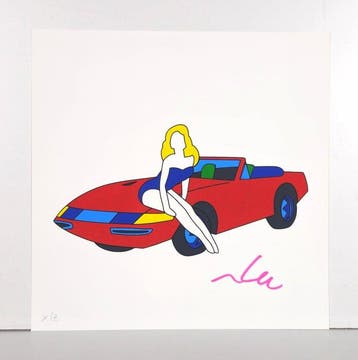 Marco Lodola (1955) - Senza Titolo