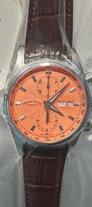 Armand Nicolet - MH2 - Chrono A647A New - Heren - 2026, Nieuw