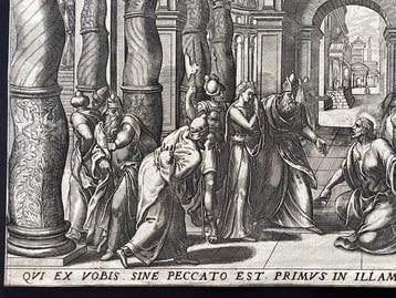 Lucas van Doetecum (att. 1554-1572), da Gerard Groenning -