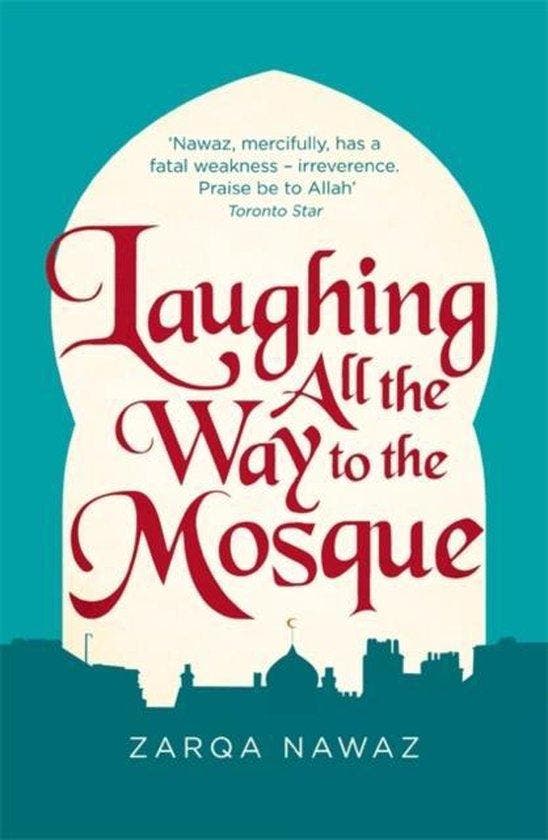 Laughing All The Way To The Mosque 9780349005935 Zarqa Nawaz, Livres, Langue | Anglais, Envoi