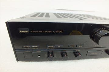 Sansui - AU-907 Geïntegreerde Versterker Solid state