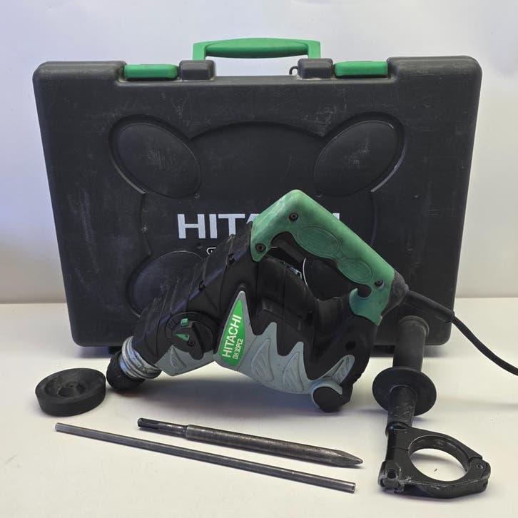 Hitachi Boor/Hakhamer DH30PC2 850W SDS Plus Incl. Koffer |, Doe-het-zelf en Bouw, Gereedschap | Boormachines, Nieuw, Ophalen of Verzenden