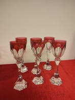 St. Louis - Service à boisson (6) - Chambord - Cristal, Antiquités & Art