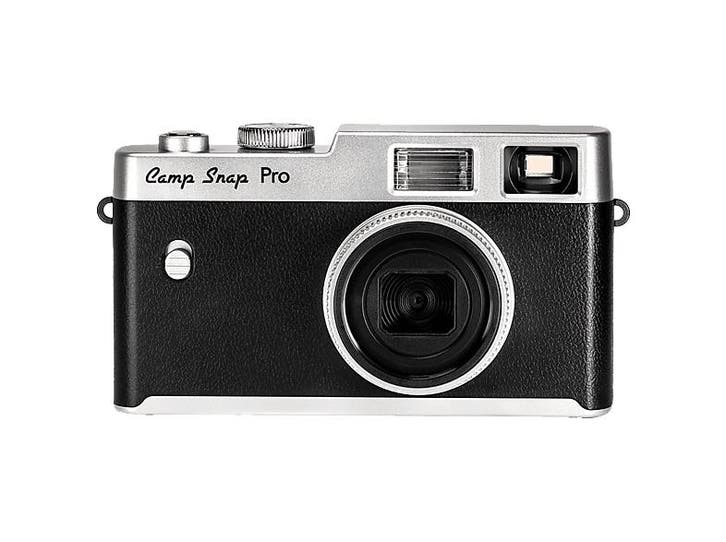 Campsnap -  Pro Camera Black - Zwart, Audio, Tv en Foto, Fotocamera's Digitaal, Nieuw, Overige Merken, Verzenden