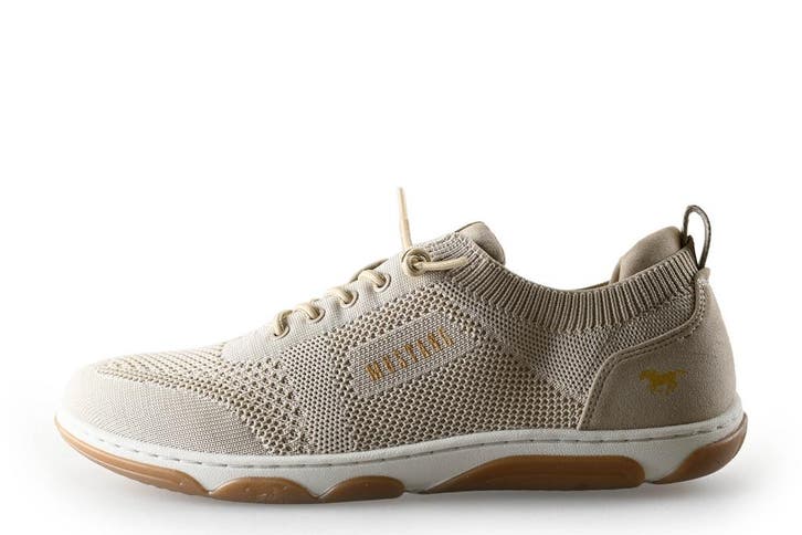 Mustang Sneakers in maat 38 Beige, Kleding | Dames, Schoenen, Beige, Gedragen, Sneakers, Verzenden