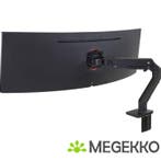 Ergotron HX met HD Pivot 49  Monitorarm Zwart 45-647-224, Verzenden