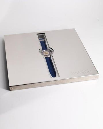 Swatch - Automatic Special Tresor Magique Platinum - SAZ101, Nieuw