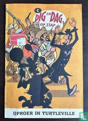 Dikkerdaks - Oproer in Turtleville - 1971, Verzenden, Hegenbarth, Johannes.