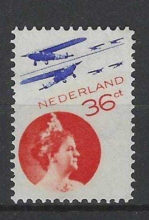Nederland 1931 - Luchtpost Koningin Wilhelmina - NVPH LP9, Gestempeld