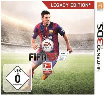 FIFA 15 Legacy Edition (Buitenlands Doosje) (3DS Games), Ophalen of Verzenden, Zo goed als nieuw