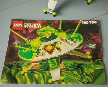 Lego Set - 6900/6999 - Space - Set 6999, Nieuw
