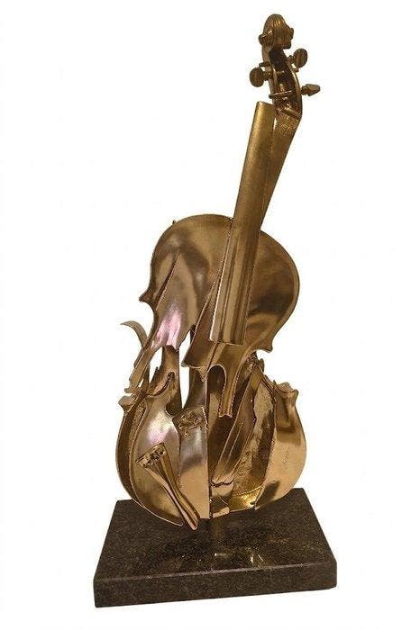 Arman (1928-2005) - Le Tombeau de Paganini, Antiek en Kunst, Kunst | Designobjecten
