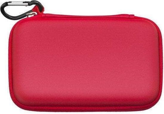 Nintendo 2DS Bigben Case Rood (3DS Accessoires), Games en Spelcomputers, Spelcomputers | Nintendo 2DS en 3DS, Zo goed als nieuw