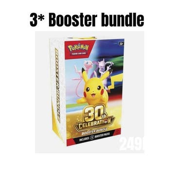 Pokémon - 3 Booster bundle - Mega Evolution, Hobby & Loisirs créatifs
