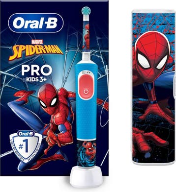 Spiderman tandenborstel Oral-B Pro Kids Elektrische Tande..., Verzenden, Nieuw