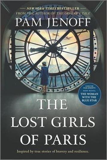 The Lost Girls of Paris 9780778330271 Pam Jenoff, Verzenden, Pam Jenoff