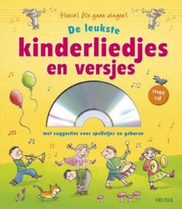 De leukste kinderliedjes en versjes, Verzenden