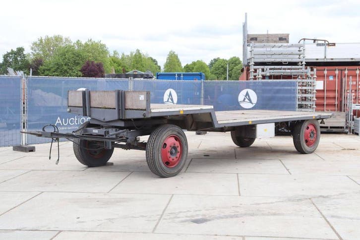 Veiling: Platte Aanhanger 1998, Autos, Camions, Enlèvement