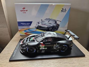 Spark 1:18 - Model raceauto - Porsche GT Team Porsche 911, Hobby en Vrije tijd, Nieuw