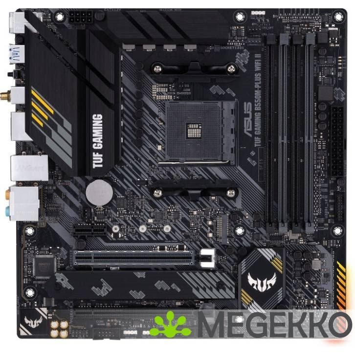 ASUS TUF GAMING B550M-PLUS WIFI II, Computers en Software, Overige Computers en Software, Nieuw, Verzenden