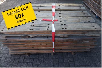 PALLET UITVERKOOP HOUT Barnwood & Sloophout tot 70% Korting!, Gebruikt, Minder dan 25 mm, 200 tot 250 cm, Plank
