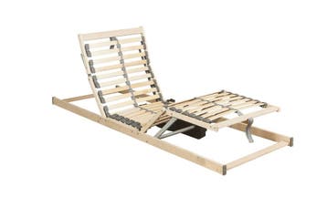 Van Schaik Lattenbodem Vello Elektrisch - 100 x 220, Nieuw