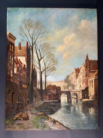 Karel Klinkemberg (1852-1924), Toegeschreven aan - Canal of