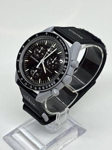 Omega x Swatch - MoonSwatch - Mission to the Moon - Sans