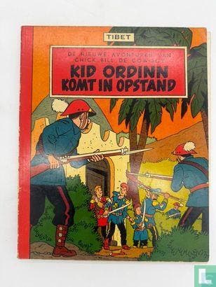 Chick Bill - Kid Ordinn komt in opstand - 1956, Boeken, Stripverhalen, Gelezen, Eén stripboek, Verzenden