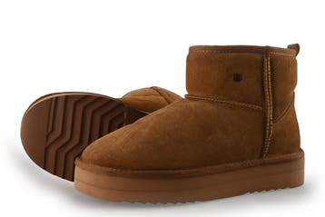 Warmbat Australia Snowboots in maat 42 Cognac, Overige kleuren, Verzenden, Snowboots, Warmbat Australia