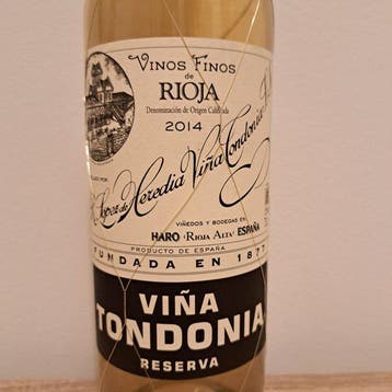 2014 R. López de Heredia, Viña Tondonia Blanco - Rioja, Nieuw