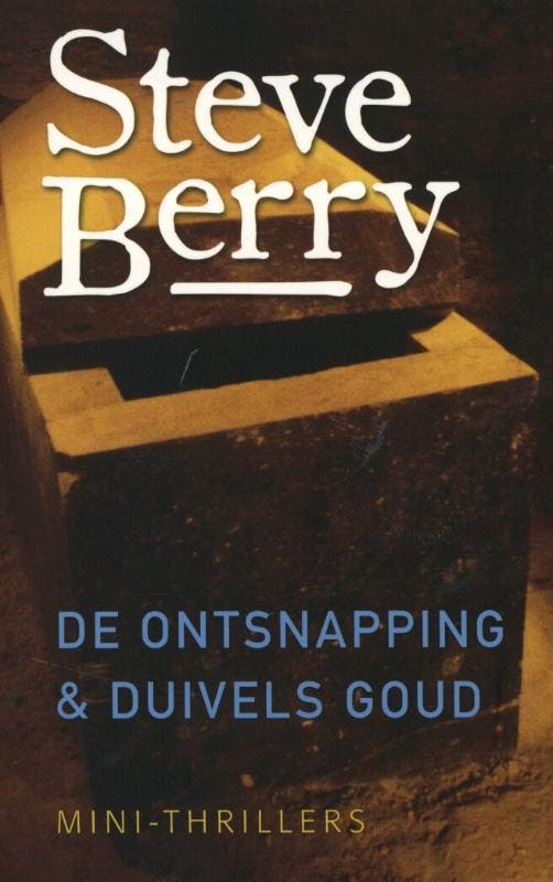 De ontsnapping ; Duivels goud 9789026133213 Steve Berry, Boeken, Thrillers, Gelezen, Verzenden