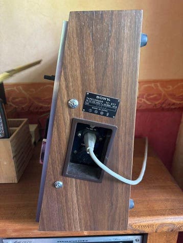 Sony - TC-377 - Marantz 1070 Reel-to-reel deck 18 cm