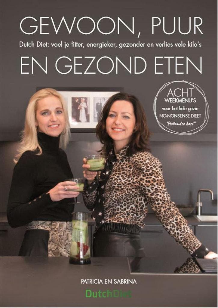 Gewoon, puur en gezond eten 9789090315744 Patricia Borghuis, Boeken, Kookboeken, Zo goed als nieuw, Verzenden