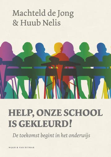 Help, onze school is gekleurd! 9789038803777, Boeken, Verzenden, Zo goed als nieuw, Machteld de Jong