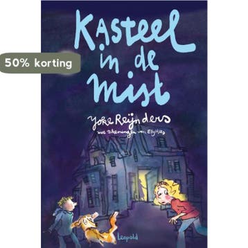 Kasteel in de mist 9789025856236 Joke Reijnders, Verzenden, Gelezen, Joke Reijnders