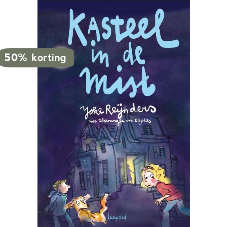 Kasteel in de mist 9789025856236 Joke Reijnders, Boeken, Kinderboeken | Jeugd | onder 10 jaar, Gelezen, Verzenden