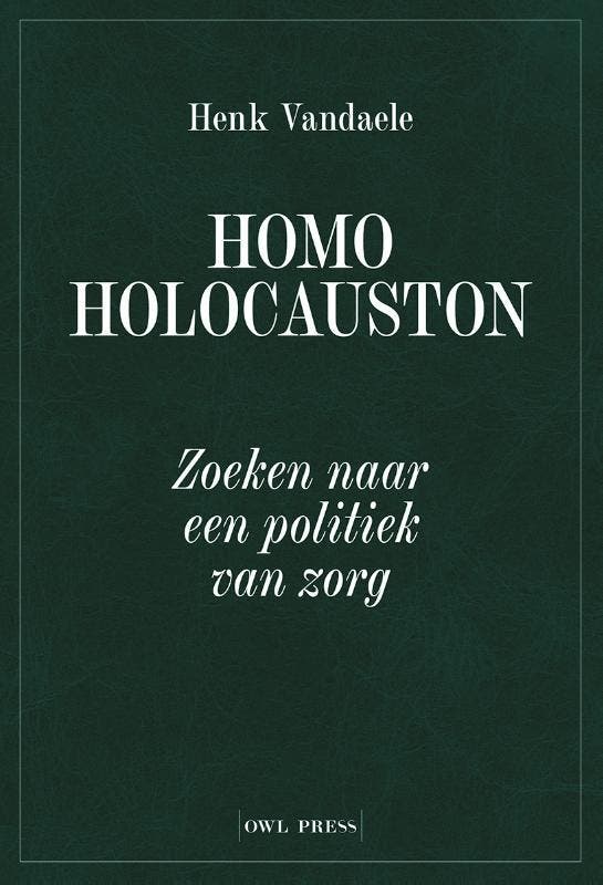 Homo Holocauston | Henk Vandaele | Nieuw, Livres, Livres Autre, Envoi