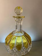 Val Saint Lambert - Charles Graffart - Carafe - Verre,, Antiquités & Art