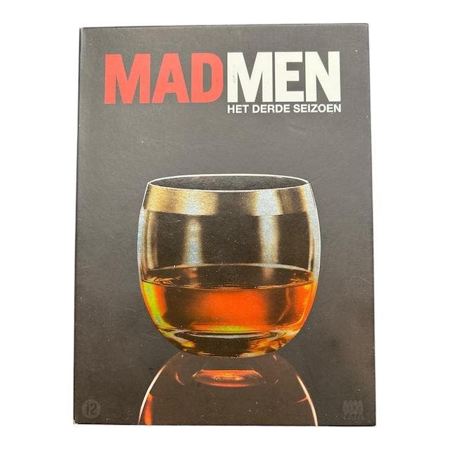 Mad Men Het Derde Seizoen (4 DVD) (DVD) (TWEEDEHANDS), Cd's en Dvd's, Dvd's | Overige Dvd's, Verzenden