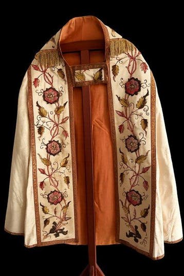 Religieuze en spirituele objecten - Zijde, Textiel,