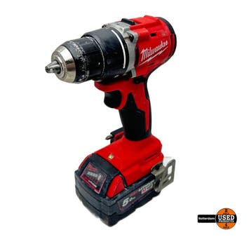 Milwaukee M18 BLDDRC-0 18V accu boor/schroefmachine body, Bricolage & Construction, Outillage | Foreuses, Verzenden