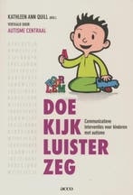 Doe-kijk-luister-zeg 9789033486814, Boeken, Verzenden, Gelezen