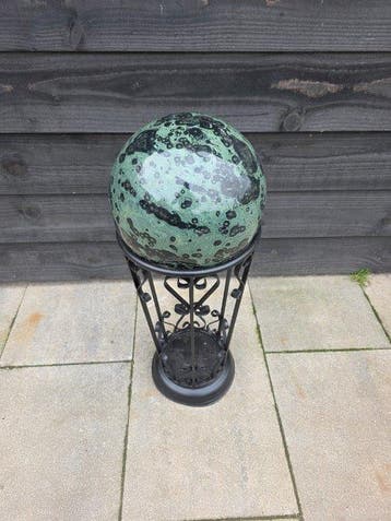 XXL Bol Kambaba + Basis Kambaba - Hoogte: 73 cm - Breedte: