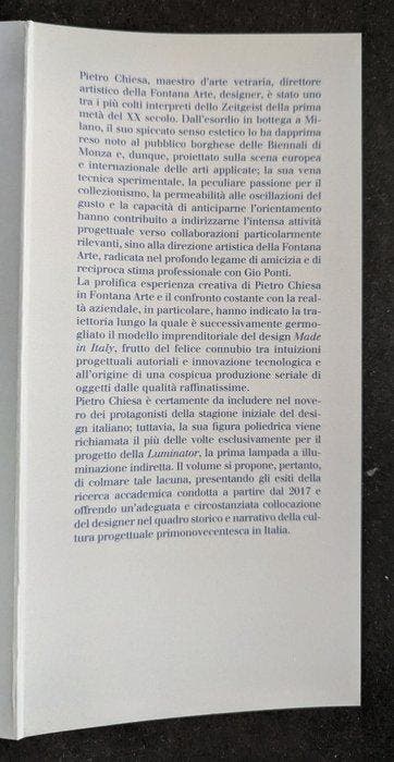 Giangaspare Mingiona - Pietro Chiesa - Dalla Fucine dei, Antiek en Kunst, Antiek | Meubels | Stoelen en Sofa's