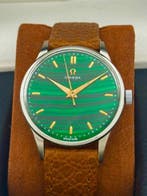 Omega - Zonder minimumprijs - Malachite Calatrava Vintage, Nieuw
