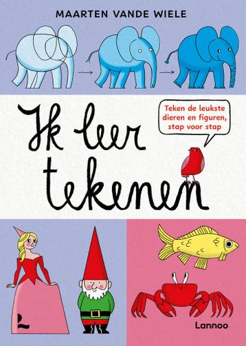 Ik leer tekenen (9789020979541, Maarten Vande Wiele), Antiek en Kunst, Verzenden