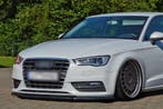 Front Splitter voor Audi A3 8V Sportback / Hatchback, Ophalen of Verzenden