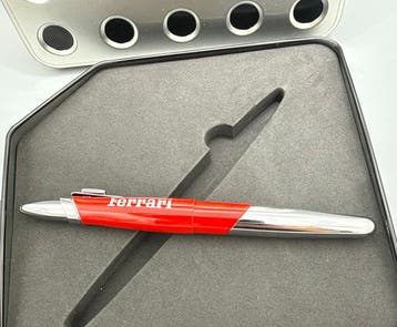 Ferrari - SET Penna a Sfera e - Sans prix de réserve - Stylo, Nieuw